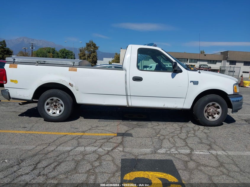 2002 Ford F-150 Xl VIN: 2FDPF17M42CA54078 Lot: 43365884