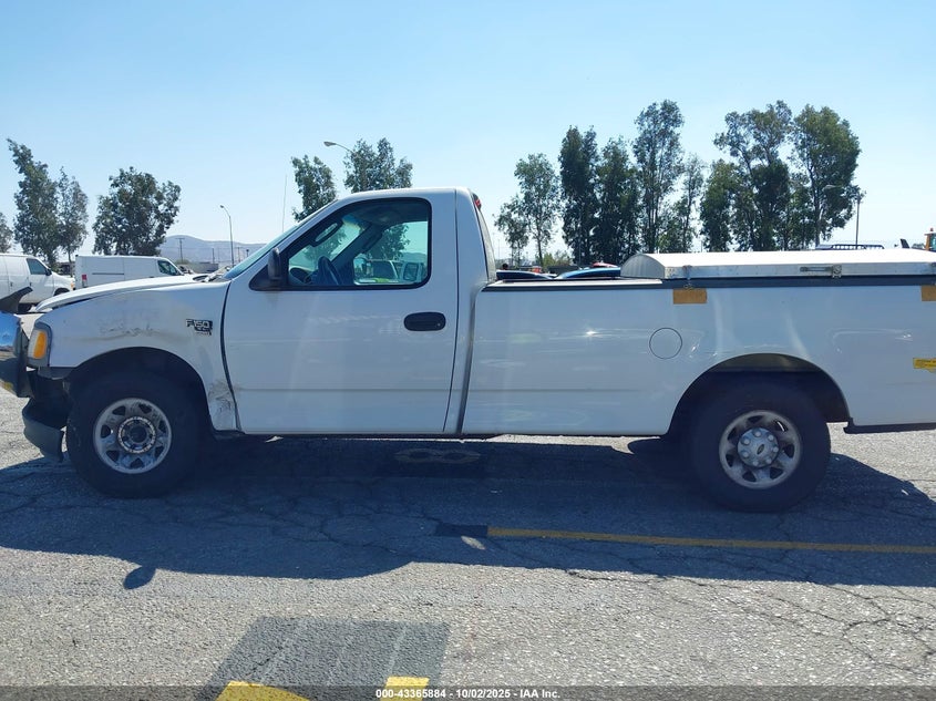 2002 Ford F-150 Xl VIN: 2FDPF17M42CA54078 Lot: 43365884