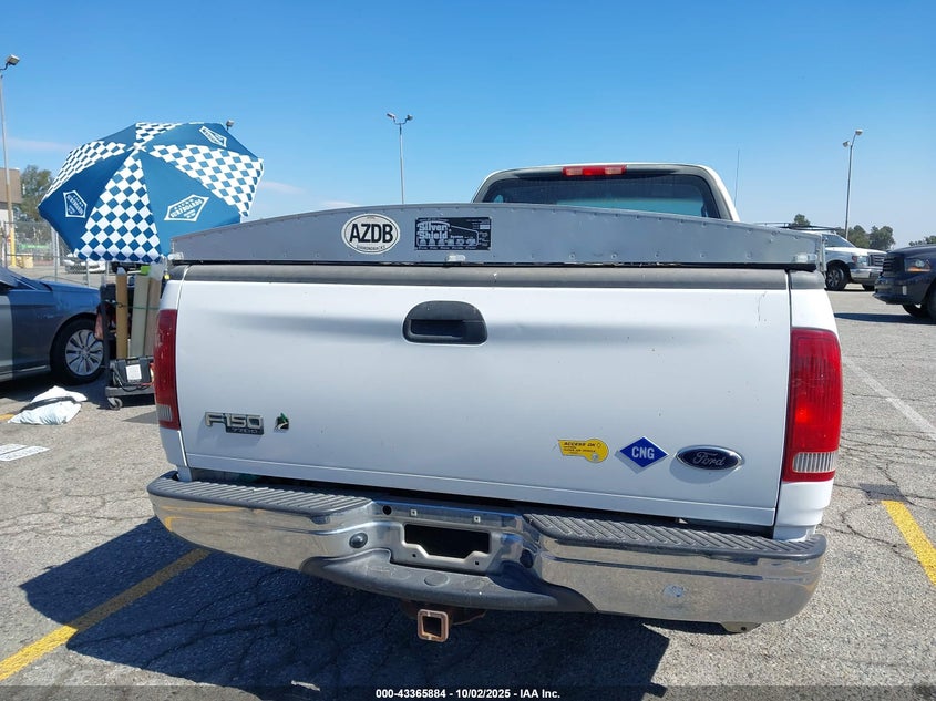 2002 Ford F-150 Xl VIN: 2FDPF17M42CA54078 Lot: 43365884