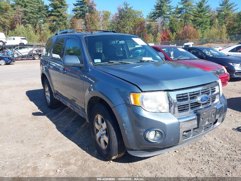 2011 Ford Escape Limited VIN: 1FMCU9EGXBKB81834 Lot: 43365888
