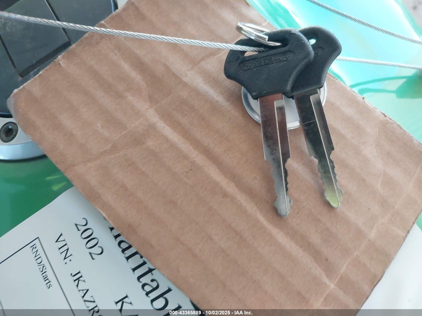 2002 KAWASAKI ZR1200 A - JKAZR9A182A015717