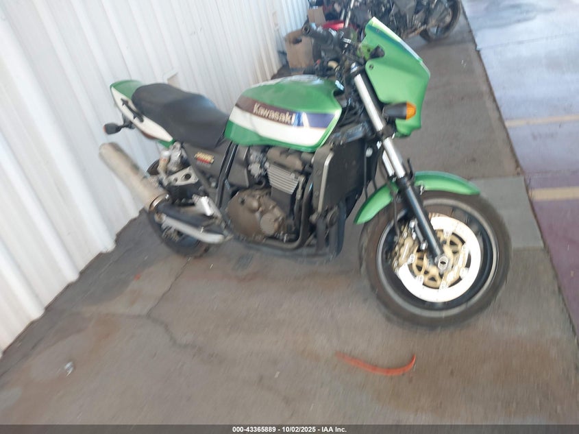 2002 KAWASAKI ZR1200 A - JKAZR9A182A015717