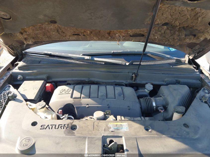 2009 Saturn Outlook Xe VIN: 5GZER13DX9J142779 Lot: 43365891