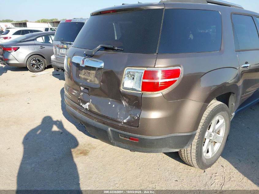 2009 Saturn Outlook Xe VIN: 5GZER13DX9J142779 Lot: 43365891