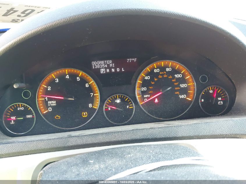 2009 Saturn Outlook Xe VIN: 5GZER13DX9J142779 Lot: 43365891