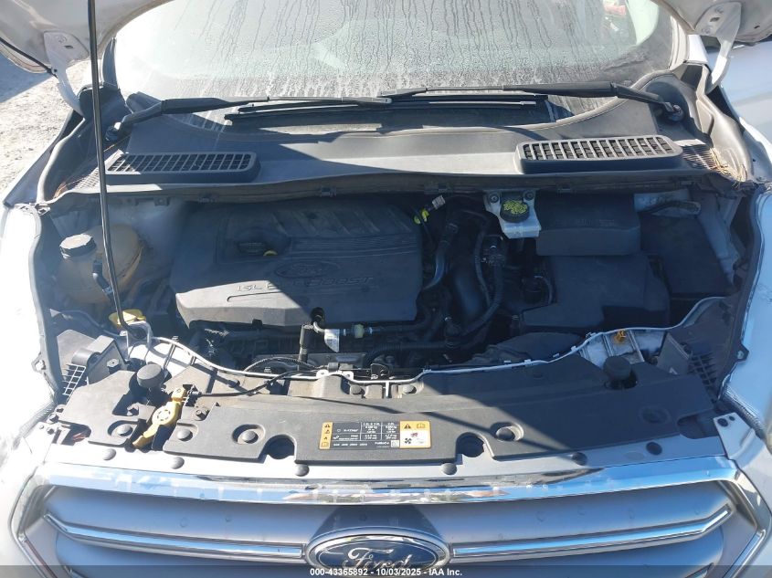 2017 Ford Escape Titanium VIN: 1FMCU0JD9HUD72391 Lot: 43365892