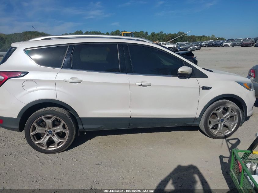 2017 Ford Escape Titanium VIN: 1FMCU0JD9HUD72391 Lot: 43365892