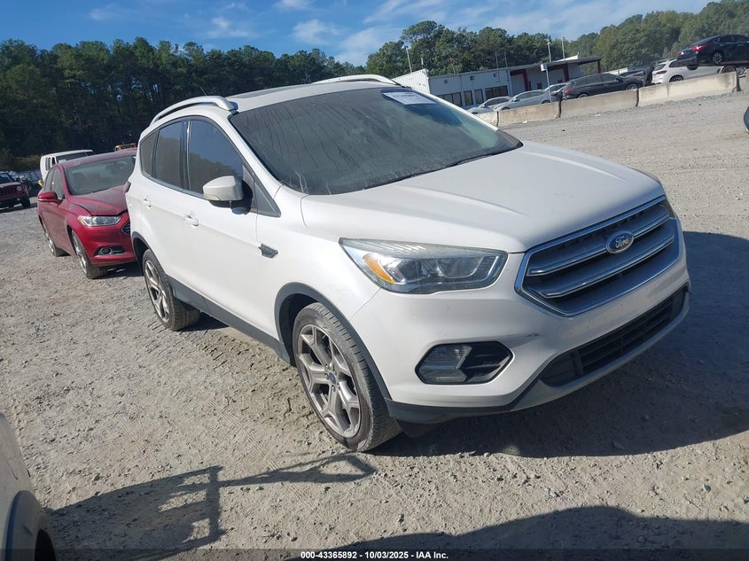 2017 FORD ESCAPE TITANIUM - 1FMCU0JD9HUD72391