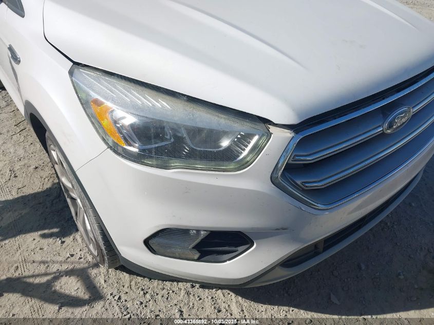 2017 Ford Escape Titanium VIN: 1FMCU0JD9HUD72391 Lot: 43365892