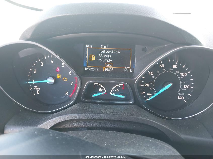 2017 Ford Escape Titanium VIN: 1FMCU0JD9HUD72391 Lot: 43365892