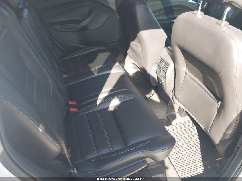 2017 Ford Escape Titanium VIN: 1FMCU0JD9HUD72391 Lot: 43365892