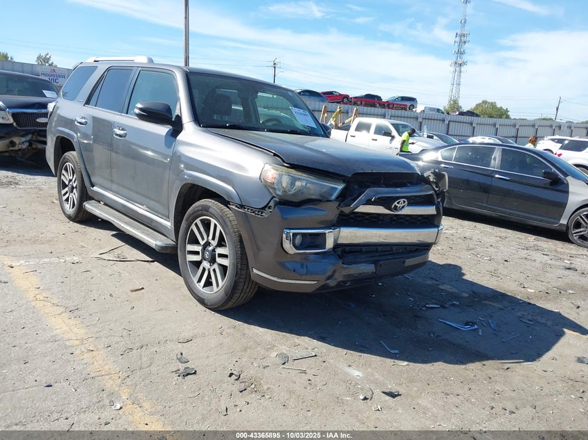 TOYOTA 4RUNNER LIMITED
