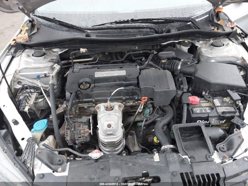 2013 Honda Accord Lx VIN: 1HGCR2F32DA120626 Lot: 43365912