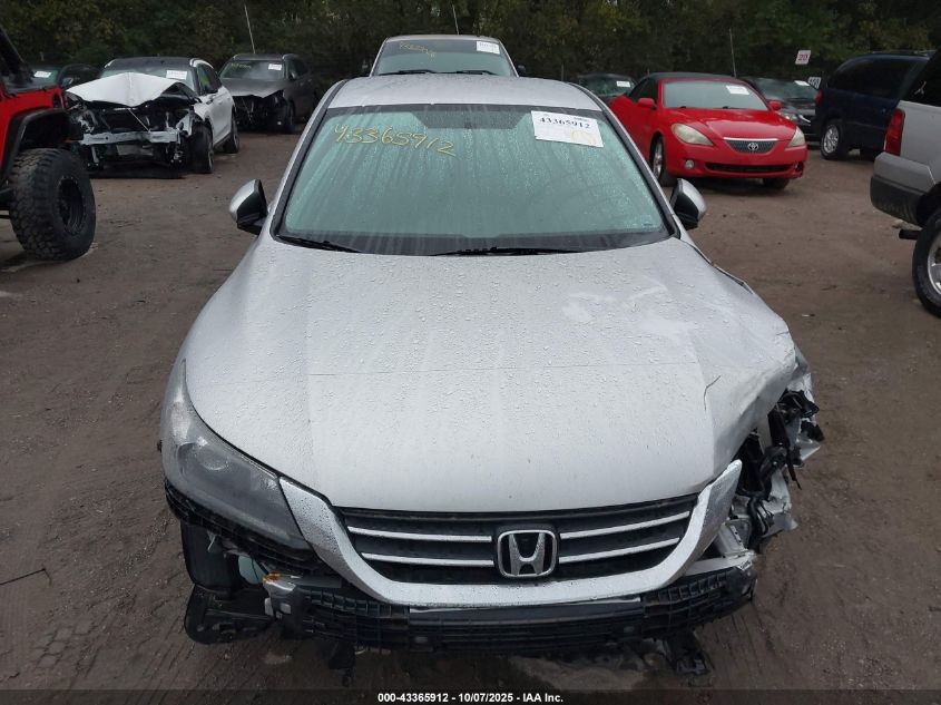 2013 Honda Accord Lx VIN: 1HGCR2F32DA120626 Lot: 43365912