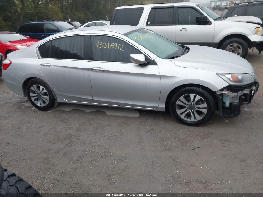 2013 Honda Accord Lx VIN: 1HGCR2F32DA120626 Lot: 43365912