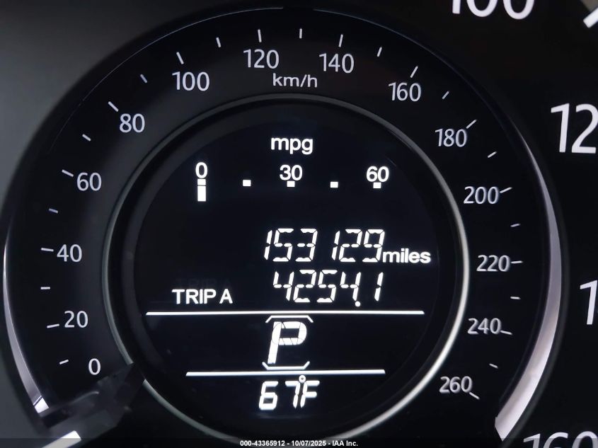 2013 Honda Accord Lx VIN: 1HGCR2F32DA120626 Lot: 43365912