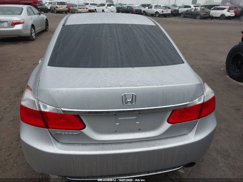 2013 Honda Accord Lx VIN: 1HGCR2F32DA120626 Lot: 43365912