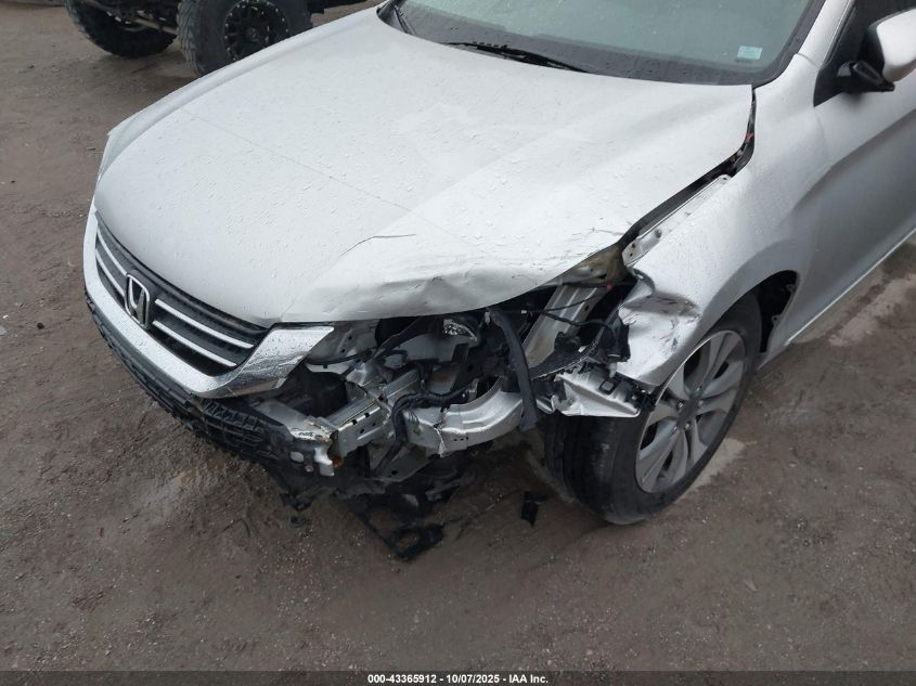 2013 Honda Accord Lx VIN: 1HGCR2F32DA120626 Lot: 43365912