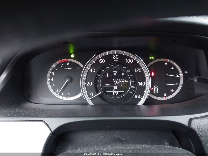 2013 Honda Accord Lx VIN: 1HGCR2F32DA120626 Lot: 43365912