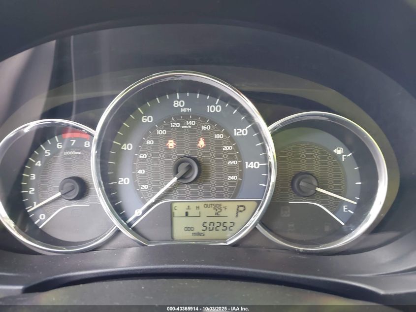 2014 Toyota Corolla Le Plus VIN: 2T1BURHE4EC024672 Lot: 43365914