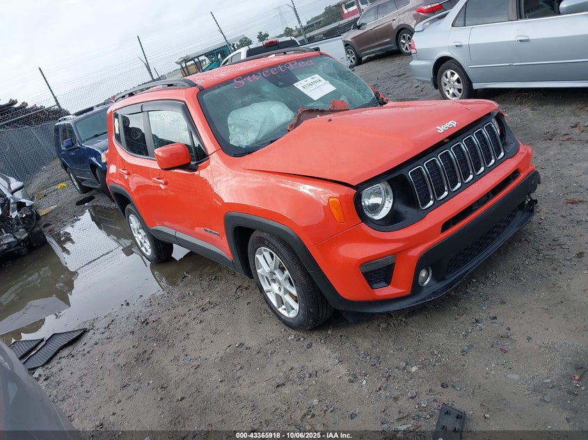 JEEP RENEGADE LATITUDE FWD