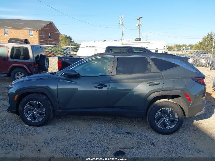2025 Hyundai Tucson Hybrid Blue VIN: KM8JBDD12SU339164 Lot: 43365935