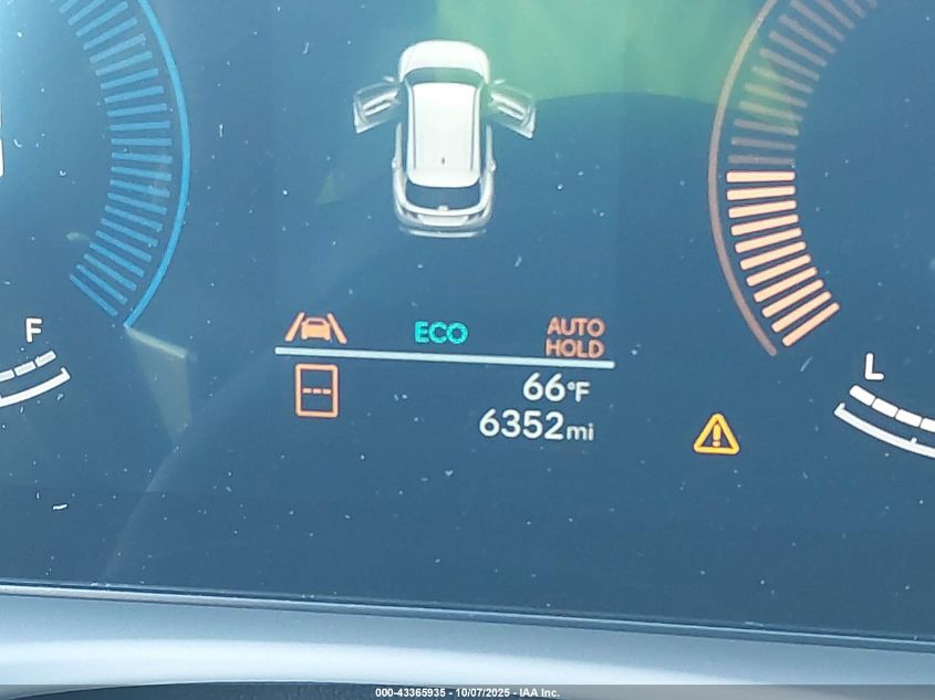 2025 Hyundai Tucson Hybrid Blue VIN: KM8JBDD12SU339164 Lot: 43365935