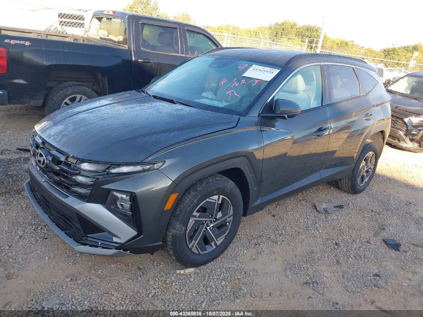 2025 Hyundai Tucson Hybrid Blue VIN: KM8JBDD12SU339164 Lot: 43365935