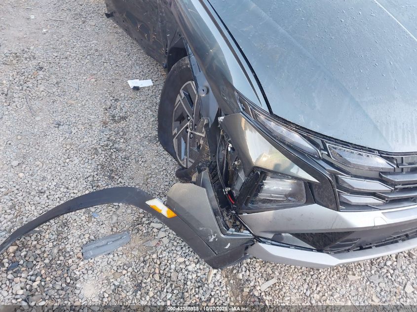 2025 Hyundai Tucson Hybrid Blue VIN: KM8JBDD12SU339164 Lot: 43365935