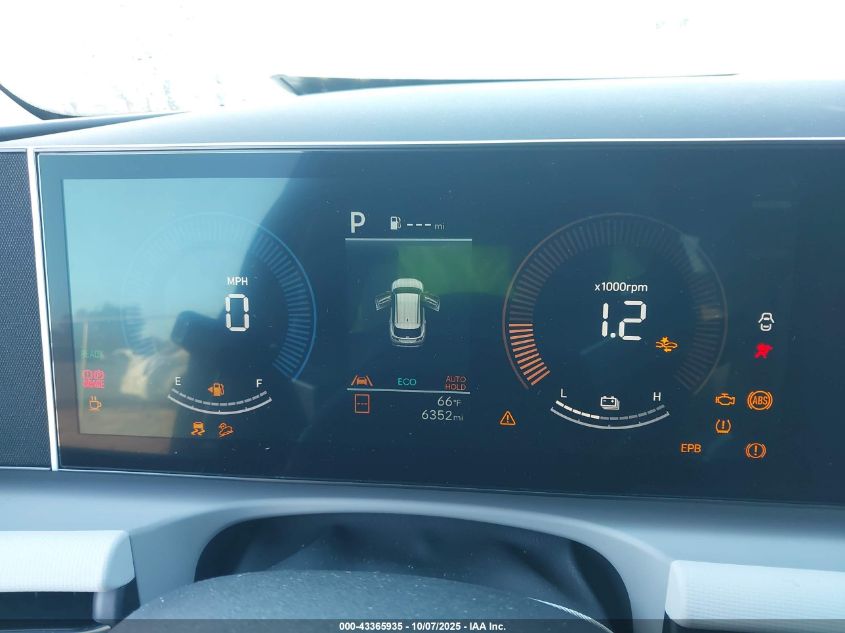 2025 Hyundai Tucson Hybrid Blue VIN: KM8JBDD12SU339164 Lot: 43365935