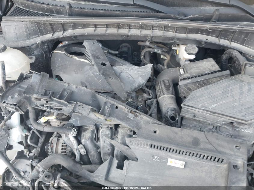 2017 Hyundai Tucson Se VIN: KM8J33A45HU567092 Lot: 43365936