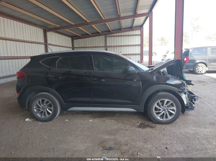2017 Hyundai Tucson Se VIN: KM8J33A45HU567092 Lot: 43365936
