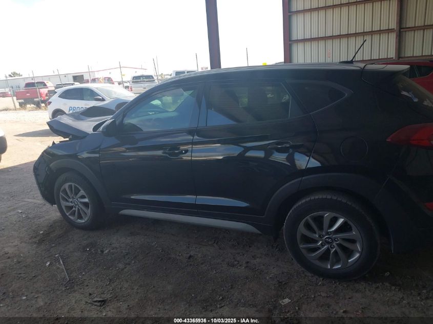 2017 Hyundai Tucson Se VIN: KM8J33A45HU567092 Lot: 43365936