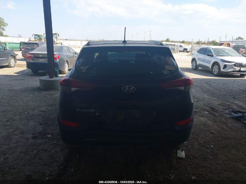 2017 Hyundai Tucson Se VIN: KM8J33A45HU567092 Lot: 43365936