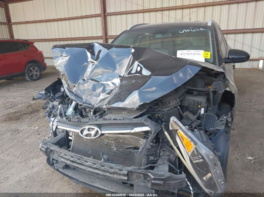 2017 Hyundai Tucson Se VIN: KM8J33A45HU567092 Lot: 43365936