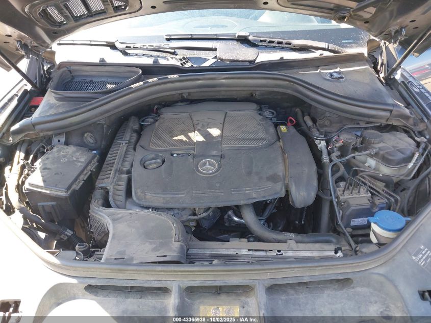 2015 Mercedes-Benz Ml 350 VIN: 4JGDA5JB5FA499601 Lot: 43365938