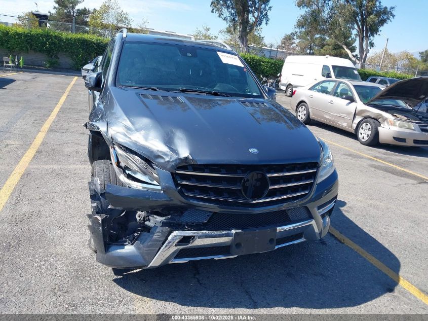 2015 Mercedes-Benz Ml 350 VIN: 4JGDA5JB5FA499601 Lot: 43365938