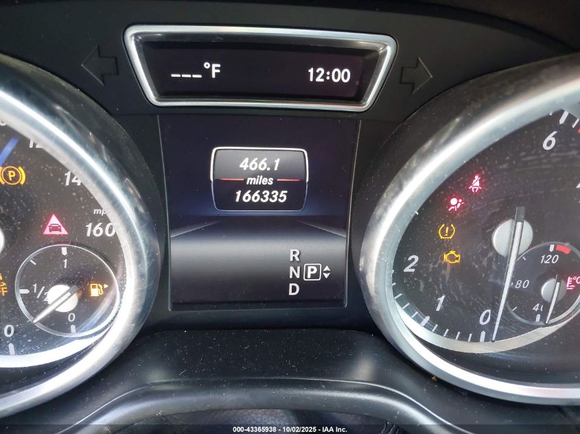 2015 Mercedes-Benz Ml 350 VIN: 4JGDA5JB5FA499601 Lot: 43365938