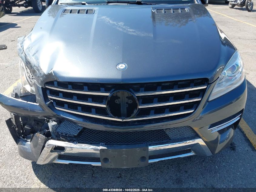 2015 Mercedes-Benz Ml 350 VIN: 4JGDA5JB5FA499601 Lot: 43365938