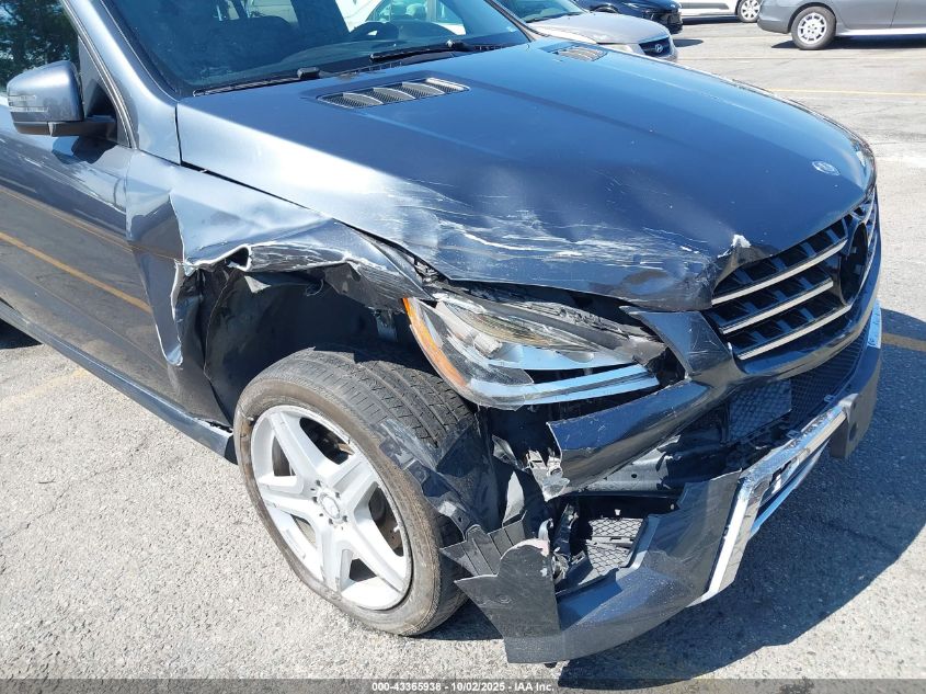 2015 Mercedes-Benz Ml 350 VIN: 4JGDA5JB5FA499601 Lot: 43365938