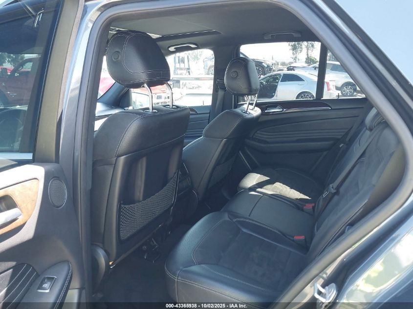 2015 Mercedes-Benz Ml 350 VIN: 4JGDA5JB5FA499601 Lot: 43365938