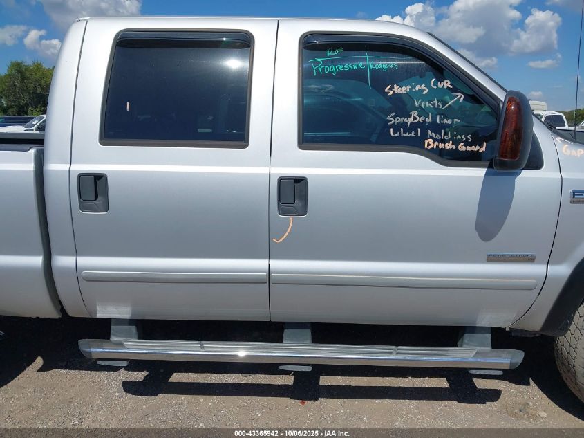 2006 Ford F-250 Lariat/Xl/Xlt VIN: 1FTSW21P66EA83976 Lot: 43365942