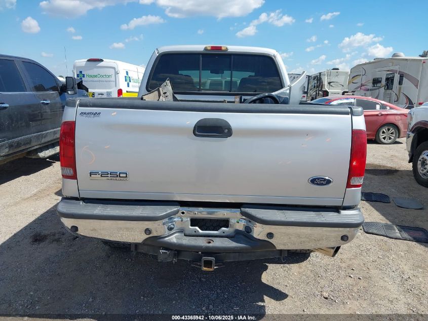 2006 Ford F-250 Lariat/Xl/Xlt VIN: 1FTSW21P66EA83976 Lot: 43365942