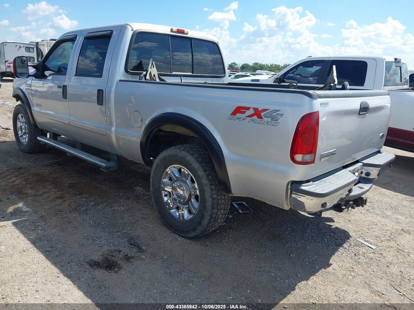 1FTSW21P66EA83976 2006 FORD F250 photo no. 3