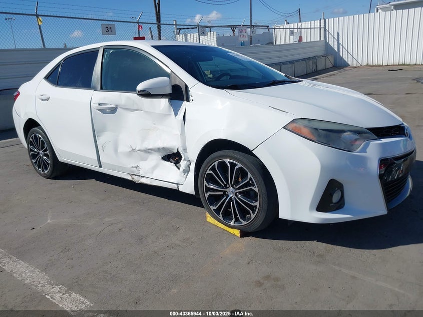 TOYOTA COROLLA S PLUS