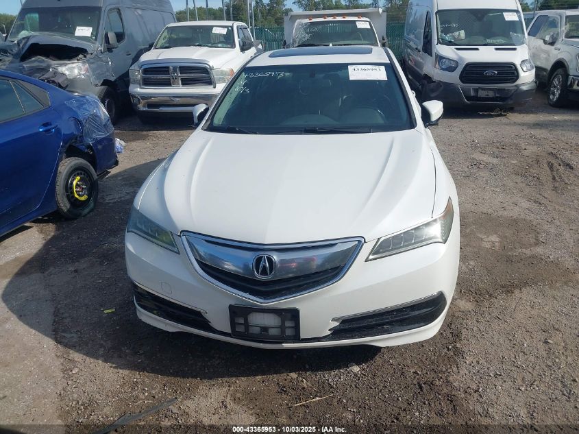 2016 Acura Tlx VIN: 19UUB1F36GA014459 Lot: 43365953