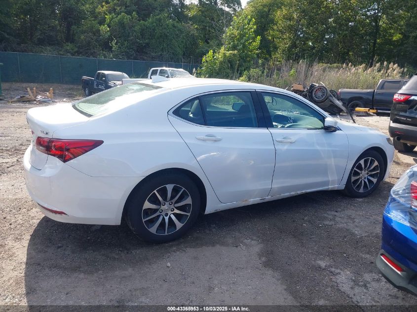 2016 Acura Tlx VIN: 19UUB1F36GA014459 Lot: 43365953