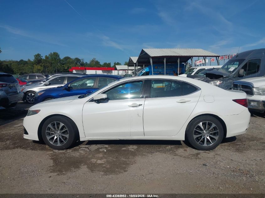 2016 Acura Tlx VIN: 19UUB1F36GA014459 Lot: 43365953