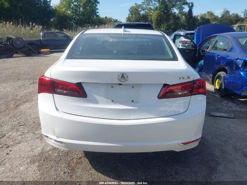 2016 Acura Tlx VIN: 19UUB1F36GA014459 Lot: 43365953