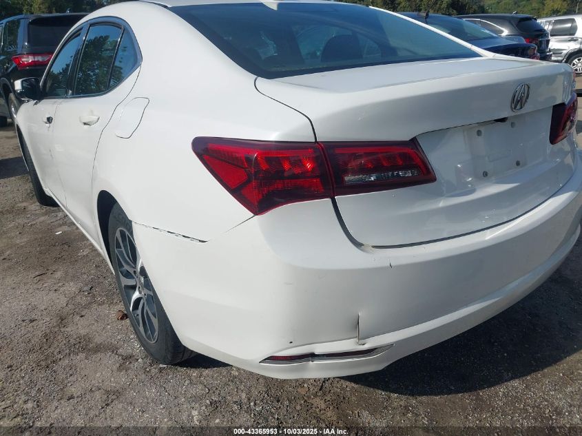 2016 Acura Tlx VIN: 19UUB1F36GA014459 Lot: 43365953